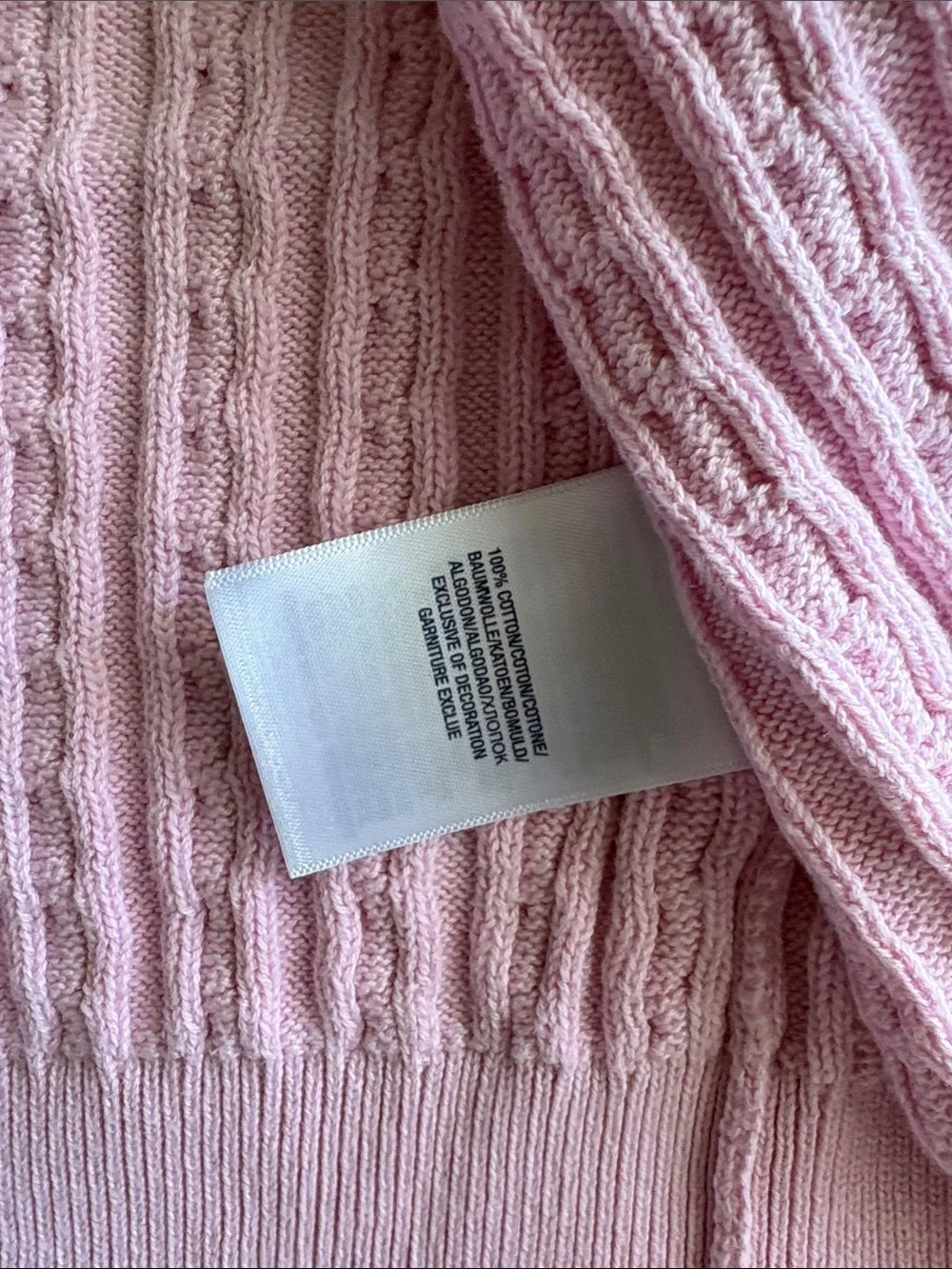 Ralph Lauren Dress with Cable Knit Cardigan 18m